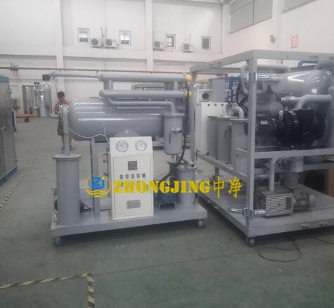 100變壓器絕緣油真空濾油機(jī)