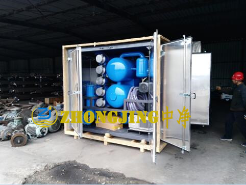 電廠(chǎng)絕緣油高效濾油機6000L