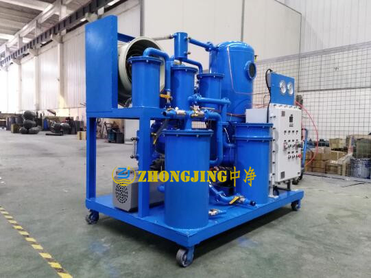 FB30（1800L/h）防爆真空濾油機(jī)在線過濾