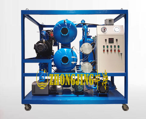 變壓器絕緣油再生多功能雙級真空濾油機(jī)