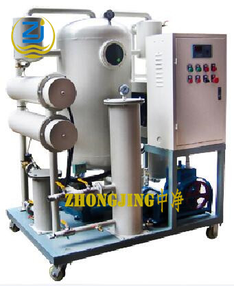 潤(rùn)滑系統(tǒng)液壓油移動(dòng)式專用真空濾油機(jī)