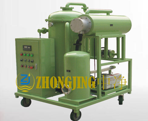 ZL系列多功能潤(rùn)滑油真空濾油機(jī)