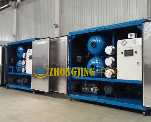  ZYC系列全自動(dòng)智能型絕緣油真空凈油機(jī)
